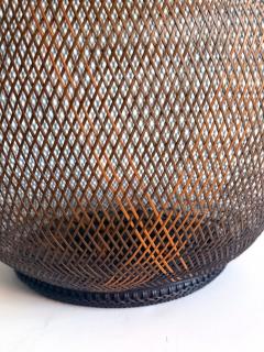 Shosei Fujitsuka Contemporary Japanese Bamboo Basket Ikebana by Fujitsuka Shosei - 4686161