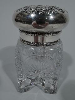 Shreve Co Antique American Sterling Silver Inkwell by Shreve Crump Low - 3749103