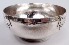 Shreve Co Shreve Fourteenth Century Sterling Silver Sauce Bowl on Stand - 3983747