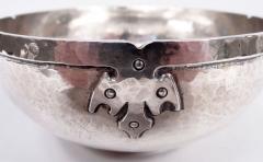 Shreve Co Shreve Fourteenth Century Sterling Silver Sauce Bowl on Stand - 3983756