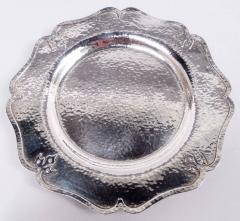 Shreve Co Shreve Fourteenth Century Sterling Silver Sauce Bowl on Stand - 3983764