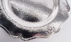 Shreve Co Shreve Fourteenth Century Sterling Silver Sauce Bowl on Stand - 3983770