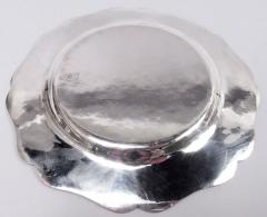 Shreve Co Shreve Fourteenth Century Sterling Silver Sauce Bowl on Stand - 3983773