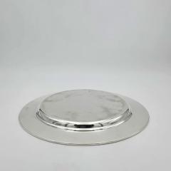 Shreve Co Sterling Round Tray U S A circa 1920 - 4208537