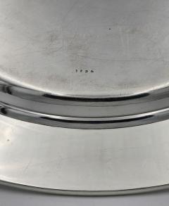 Shreve Co Sterling Round Tray U S A circa 1920 - 4208538