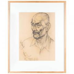 Shui Bo Wang Stunning Portrait of a Man by Shui Bo Wang - 343008