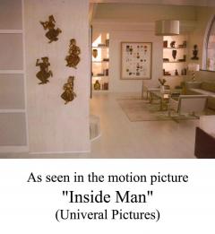 Siamese Gold Dancing Figures - 4652776