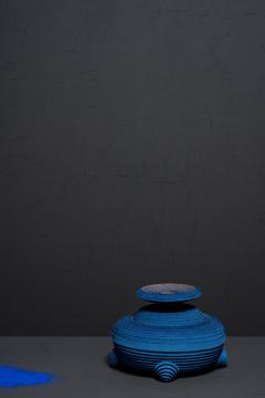Siba Sahabi Blue Alchemy Vase by Siba Sahabi - 1358662