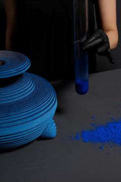 Siba Sahabi Blue Alchemy Vase by Siba Sahabi - 1358664