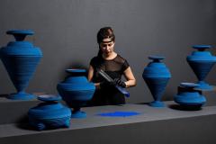 Siba Sahabi Blue Alchemy Vase by Siba Sahabi - 1358655