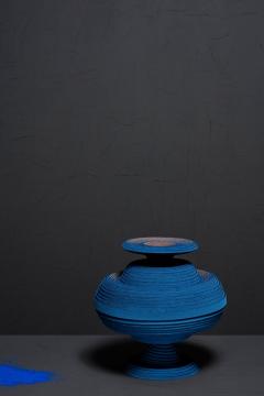 Siba Sahabi Blue Alchemy Vase by Siba Sahabi - 1358652