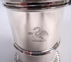 Sibley Large Heavy English Georgian Regency Sugar Caster 1825 - 4190362