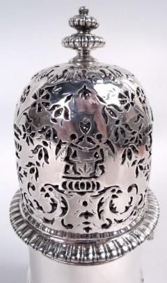 Sibley Large Heavy English Georgian Regency Sugar Caster 1825 - 4190368