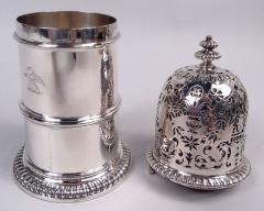 Sibley Large Heavy English Georgian Regency Sugar Caster 1825 - 4190369