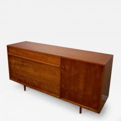 Side Cabinet Mid Century Modern Walnut Veneered - 2552859