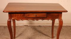 Side Table Or Writing Table From The XVIII Century In Walnut - 2497131