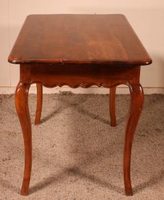 Side Table Or Writing Table From The XVIII Century In Walnut - 2497133