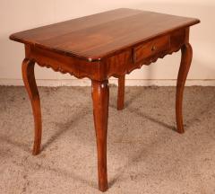 Side Table Or Writing Table From The XVIII Century In Walnut - 2497135