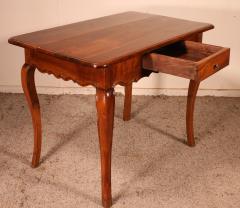 Side Table Or Writing Table From The XVIII Century In Walnut - 2497136