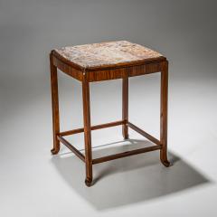 Side Table with Stone Top probably Italy 1920s 30s - 4545153