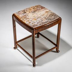 Side Table with Stone Top probably Italy 1920s 30s - 4545158