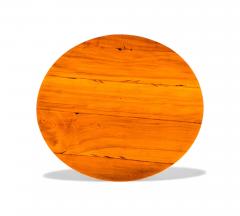 Side Table with Three Legs in Hardwood Unknown 1950s Lot 691A - 4399943