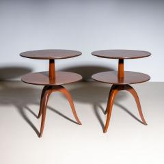 Side Tables by Edward Wormley for Dunbar USA Mid 20th Century - 4435754