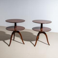 Side Tables by Edward Wormley for Dunbar USA Mid 20th Century - 4435756