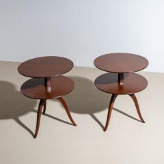 Side Tables by Edward Wormley for Dunbar USA Mid 20th Century - 4435757