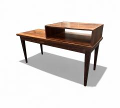 Side table with bench storage in Rosewood Unknown 1960s Lot 647 - 4338298