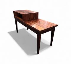 Side table with bench storage in Rosewood Unknown 1960s Lot 647 - 4338301