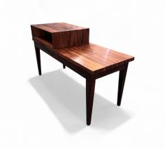 Side table with bench storage in Rosewood Unknown 1960s Lot 647 - 4338302