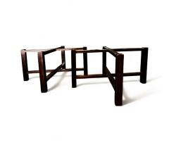 Side tables in Rosewood Pink Granite Unknown 1960s Lot 675 - 4317490