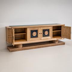 Sideboard by Audoux Minnet France 1940s 50s - 4410550