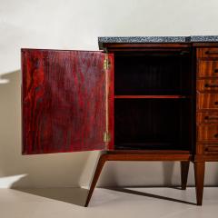 Sideboard with Bird Motifs Italian School Mid 20th Century - 4704918