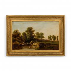 Sidney Richard Percy English Victorian landscape with a stream by Sidney Richard Percy - 4640915