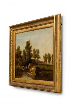 Sidney Richard Percy English Victorian landscape with a stream by Sidney Richard Percy - 4640917