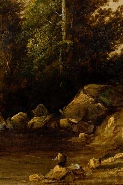 Sidney Richard Percy English Victorian landscape with a stream by Sidney Richard Percy - 4640920