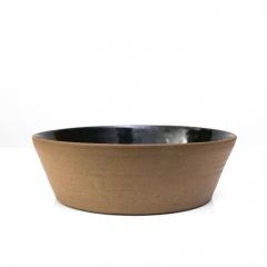 Signe Persson Melin Signe Persson Melin designed Scandinavian Modern ceramic studio vase and bowl - 2562121