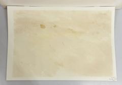 Signed Abstract Expressionist Landscape Mid Day Shower 20th Century - 4766493