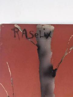 Signed Andy Warhol Style Modern Birch Tree Painting - 413502