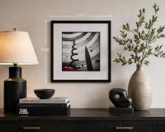 Signed Guggenheim Museum Architectural Photograph Custom Framed - 4715541