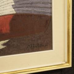 Signed Italian seascape painting from the 20th century - 4140711