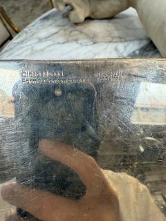 Signed Numbered Silver Plated Engraved Box by Cleto Munari - 4380250