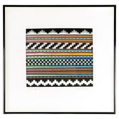 Signed Ruth Gowell Mid Century Woven Textile Art - 2578403
