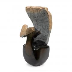 Signed Vickson Kaphambe African Springstone Sculpture of a Peacock - 1745094
