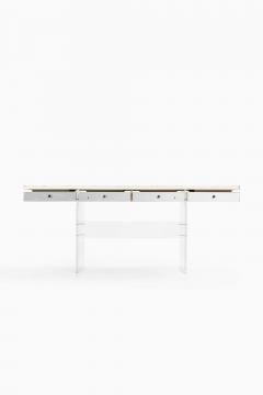Sigurd Hansen Poul N rreklit Desk in Lacquer Plexiglass by Sigurd Hansens M belfabrik 1960s - 4643176