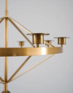 Sigurd Persson Swedish Candle Chandelier by Sigurd Persson - 2411650