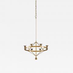 Sigurd Persson Swedish Candle Chandelier by Sigurd Persson - 2413196