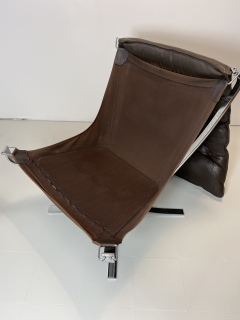 Sigurd Ressell 1960s Sigurd Ressell Falcon Lounge Chairs a Pair - 2776476